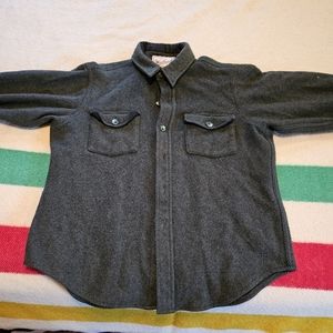 Woolrich made in USA wool shirt